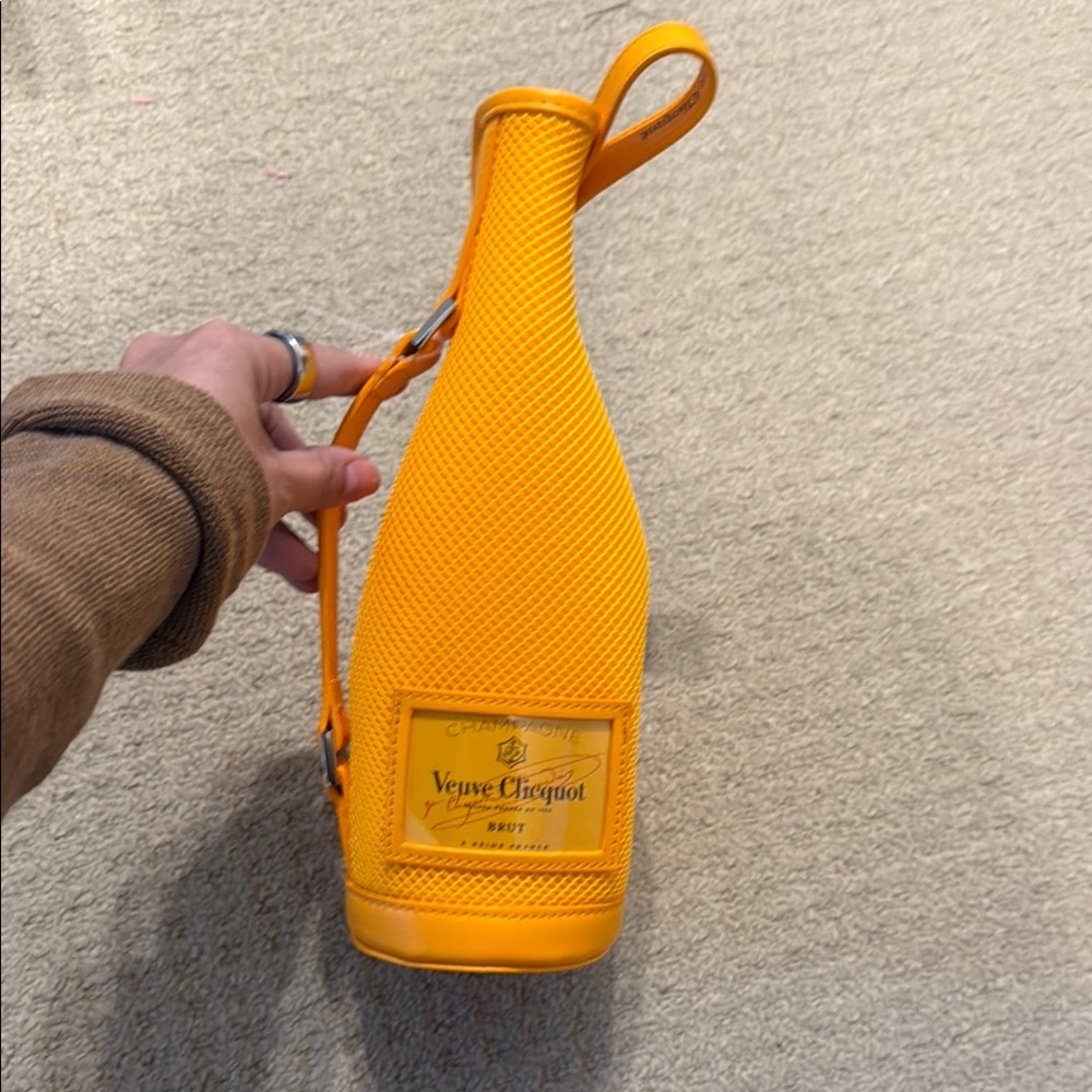 Veuve Clicquot Yellow Bottle Cover